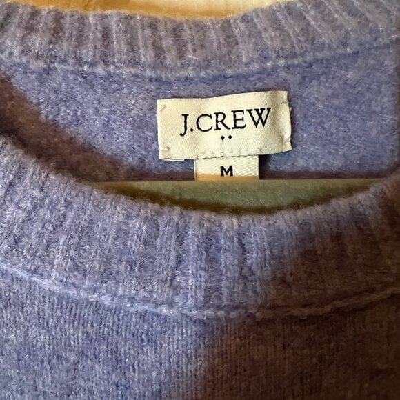 Women's JCrew Light Blue Women's Crew Neck Sweater - Medium - Picture 2 of 3